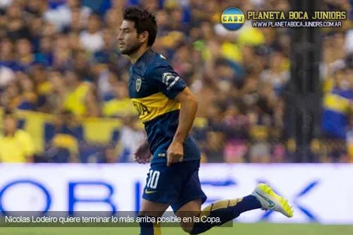 Nicolas Lodeiro Boca