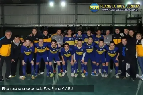 Boca futsal