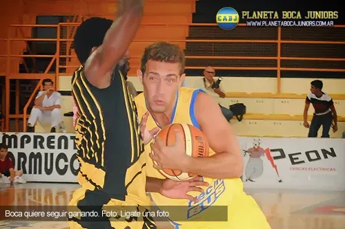 Boca básquet