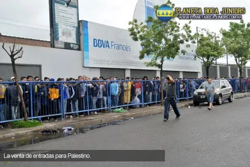 Boca entradas