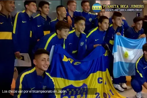 Juveniles-Boca