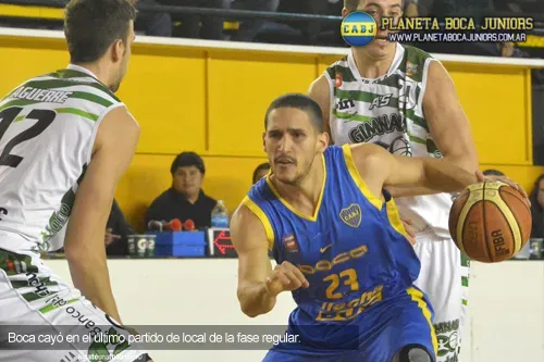 basquet indalo boca