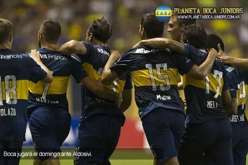 Boca Juniors - Aldosivi