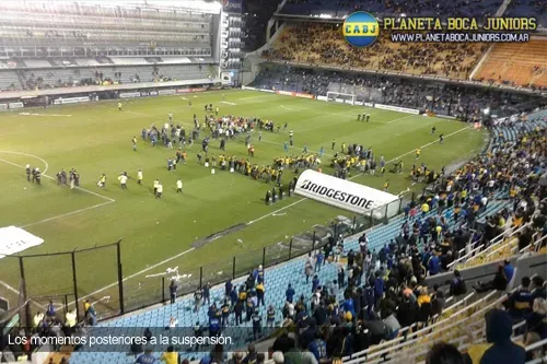suspension boca