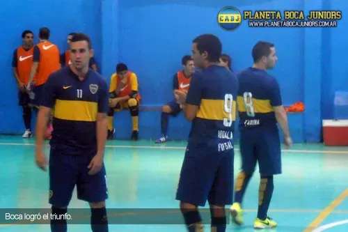 Boca futsal