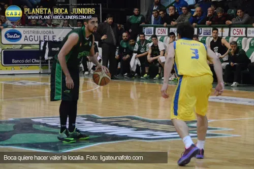 Boca-Gimnasia-LNB