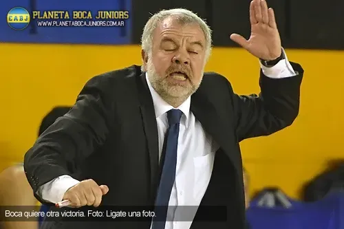 Boca básquet