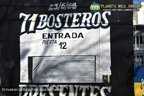Mural Puerta 12