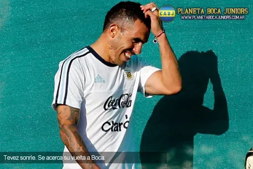 tevez acordado boca