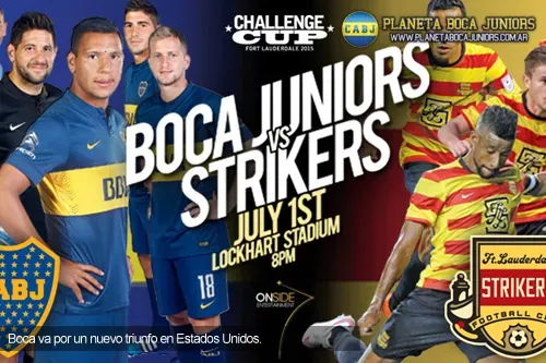 Boca-Strikers