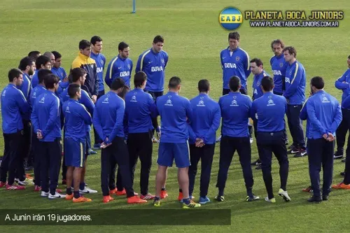 concentrados junin boca
