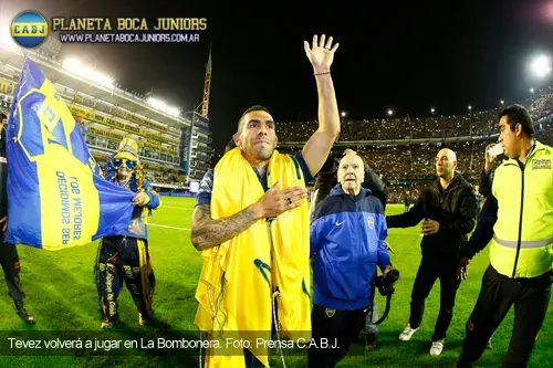 Tevez-Concentrados-Boca