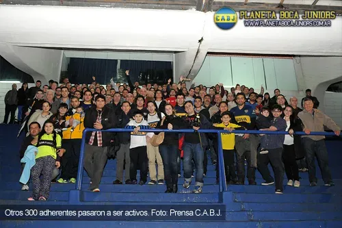 Adherentes-Boca