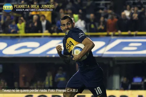 Tevez-Boca