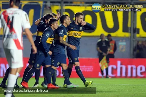 tevez gaf boca