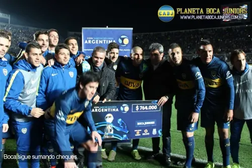 Copa Argentina Cheque