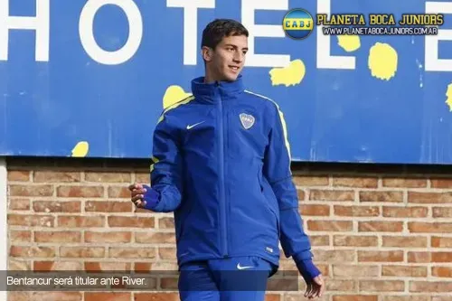 juega bentancur boca