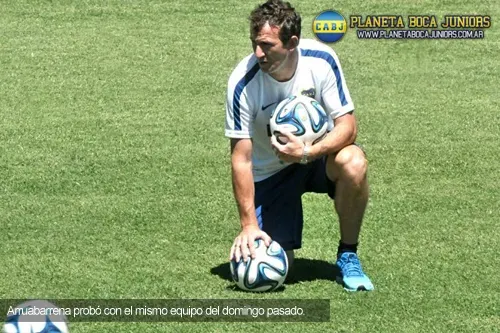 mismo equipo boca