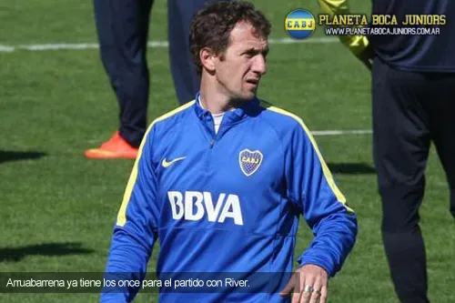 amistoso river boca