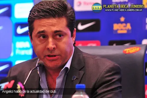 angelici club boca