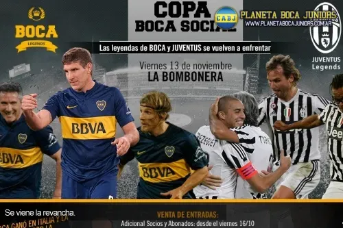 Boca - Juventus