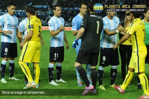 Boca - Racing