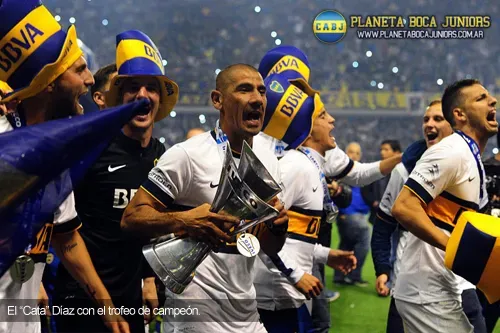 cata campeon boca