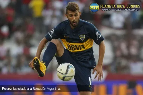 peruzzi seleccion boca
