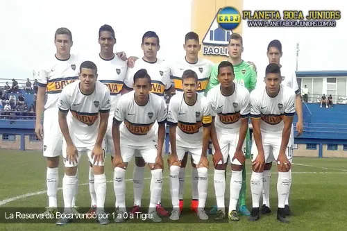 RESERVA vs tigre