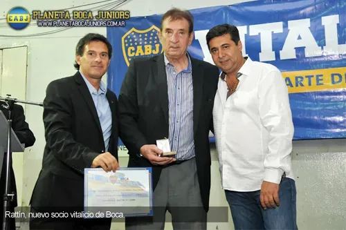 rattin vitalicio boca