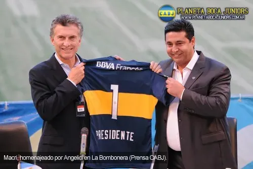 macri angelici boca