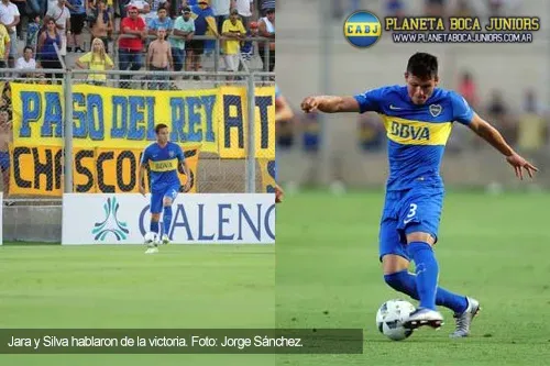 Leonardo Jara - Jonathan Silva
