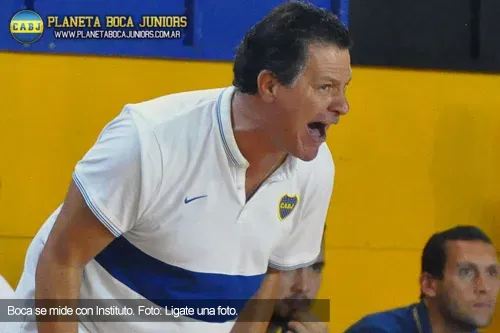 Boca básquet