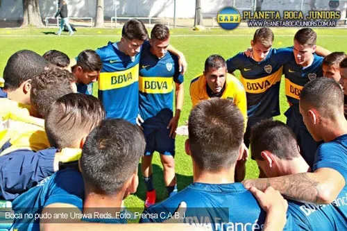 Boca vs Urawa