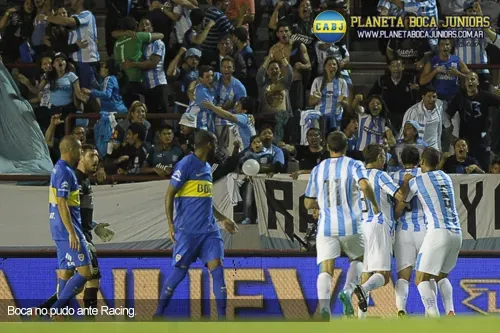 Derrota Boca