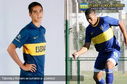 Refuerzos Boca