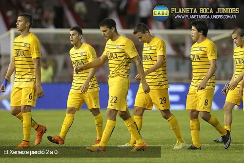 Boca - Estudiantes