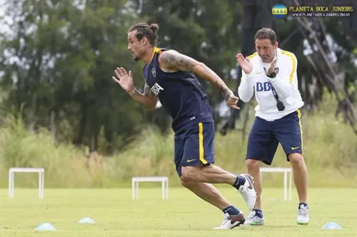 osvaldo san boca
