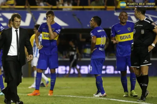 levantarse boca