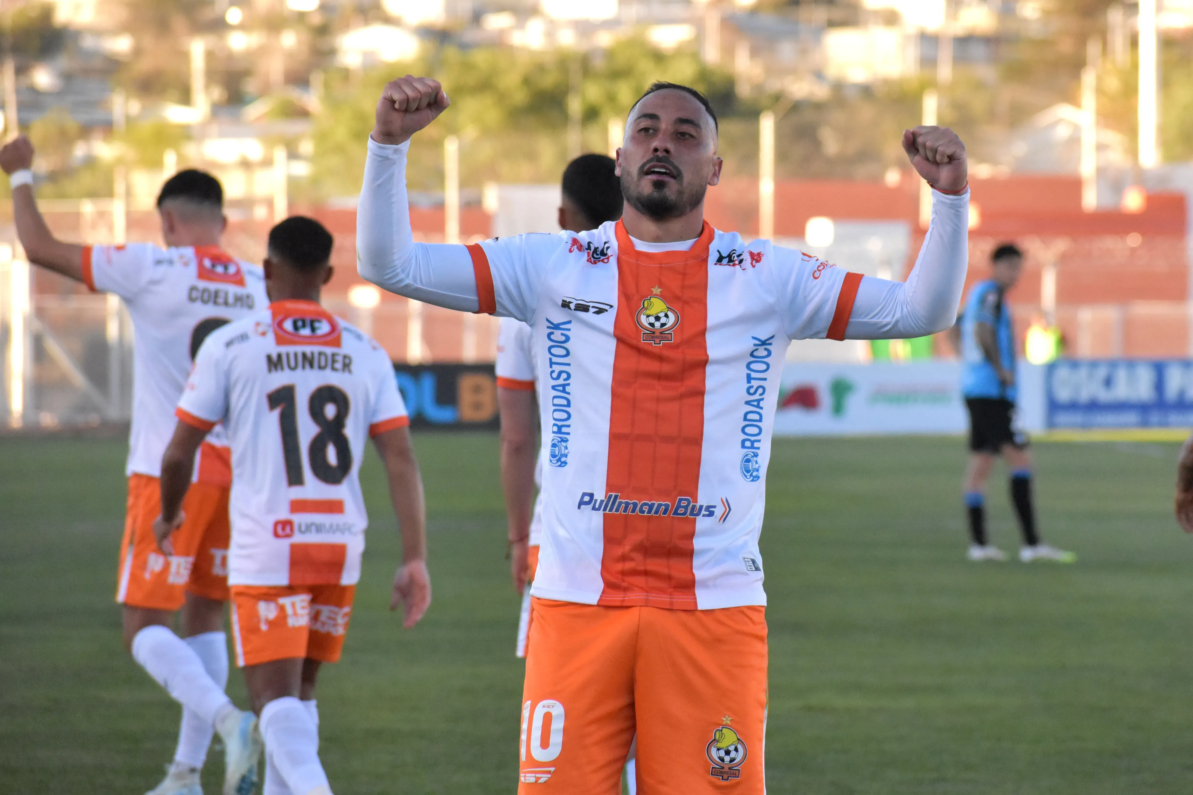 Cobresal recibe a Colo Colo en El Cobre | Photosport