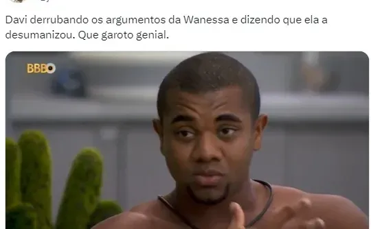 Davi é defendido