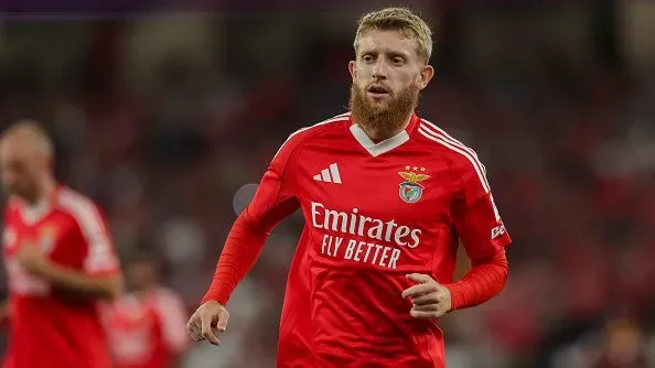 Beste será ausência do Benfica até meados de setembro. Foto: Getty Images