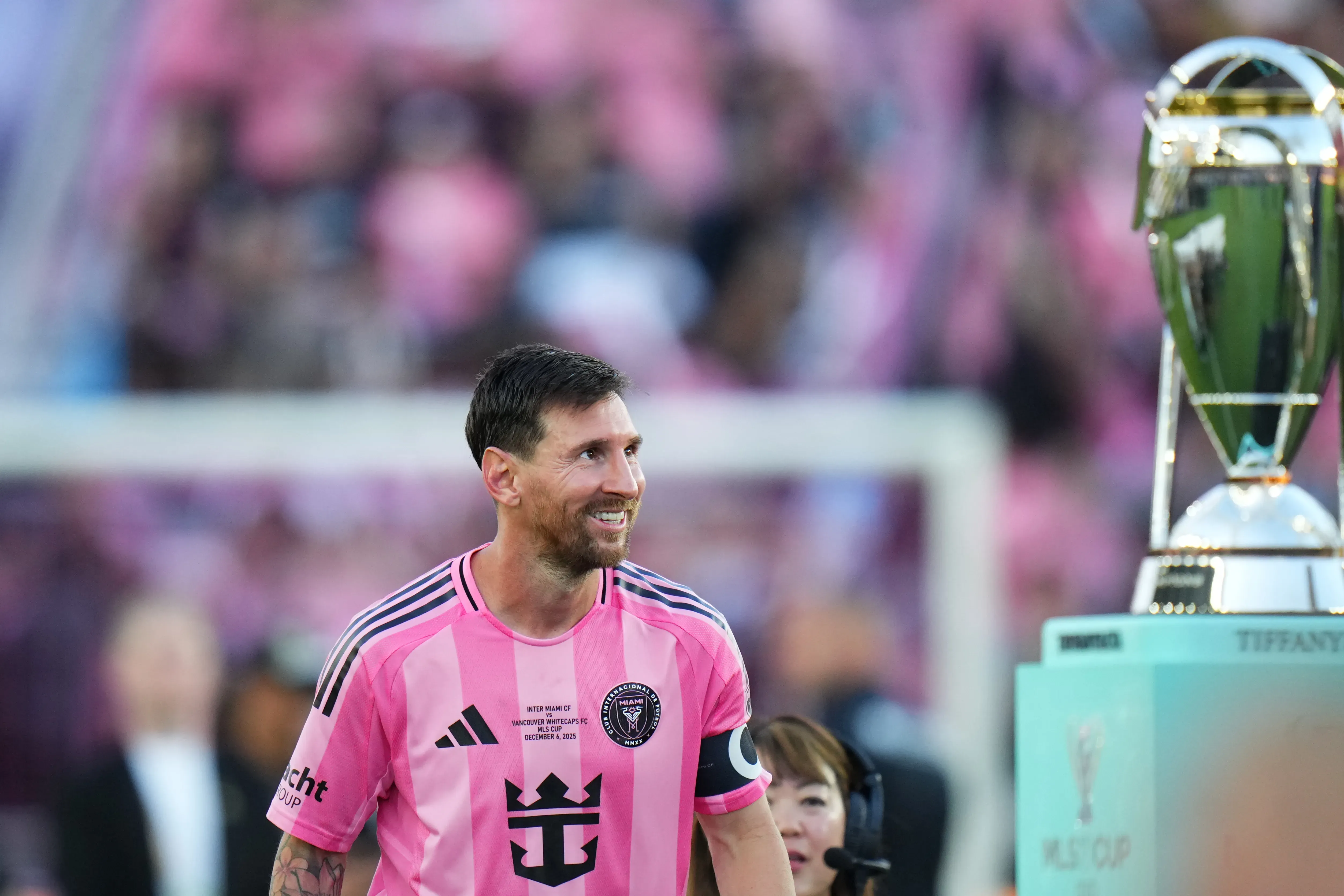 El Inter Miami de Messi ganó la MLS Cup 2025 | Getty Images