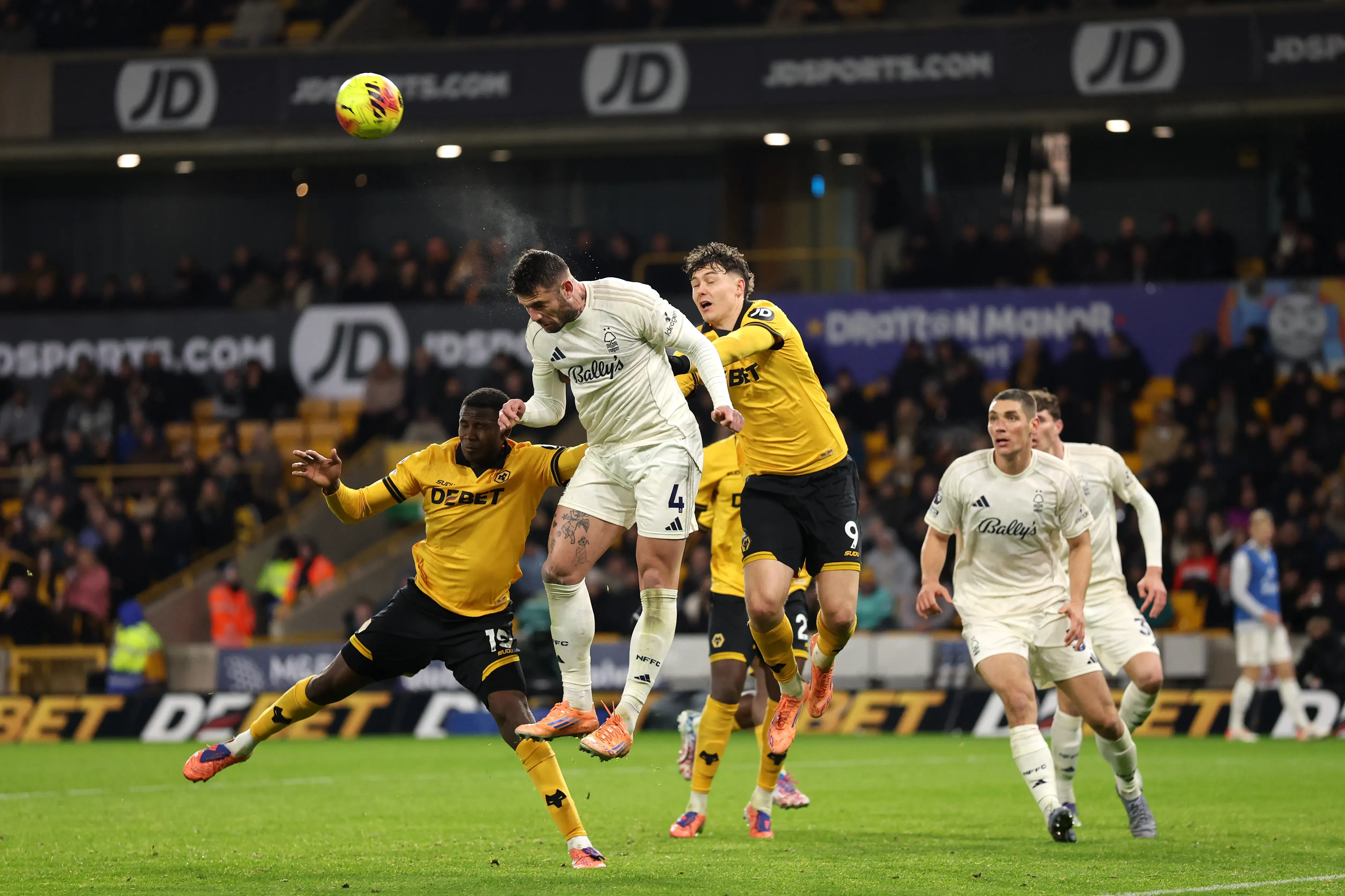 Morato pelo Nottingham Forest. Foto: Jack Thomas/Getty Images