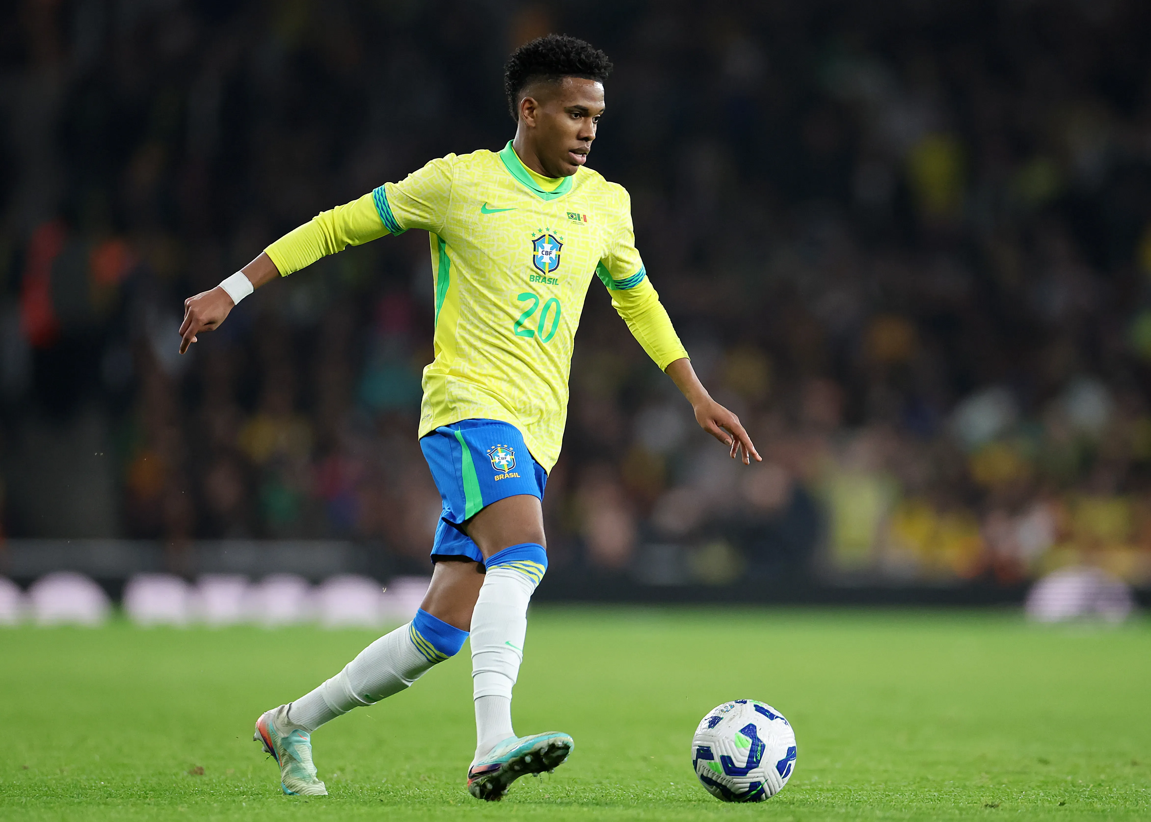 Atleta marcou mais um gol pela seleção. Photo by Harry Murphy/Getty Images