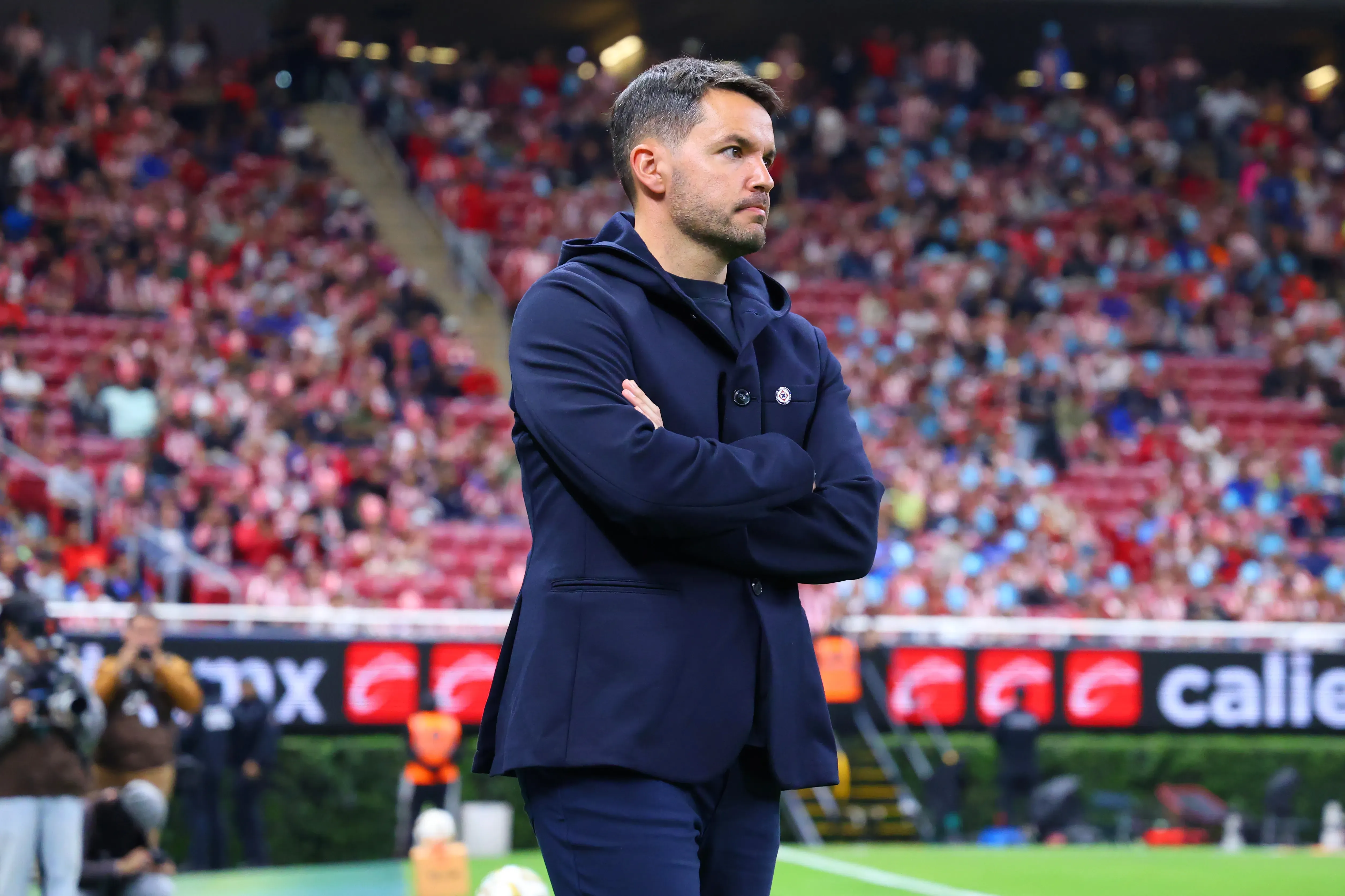 Nicolás Larcamón sumó su 12º partido sin ganar en liguilla (Imago 7)