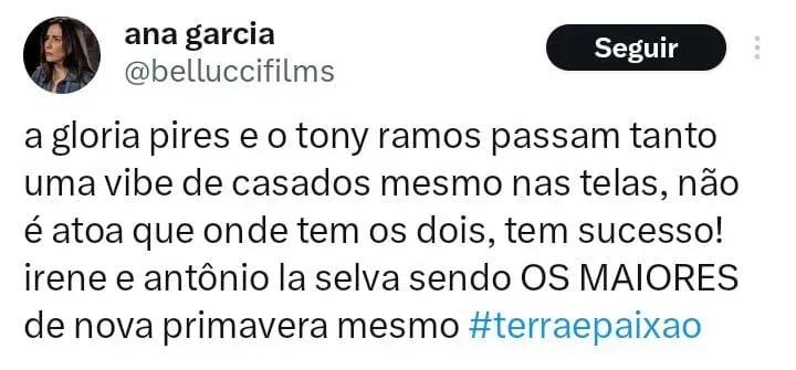 Comentários Seguidores - Foto: Twitter