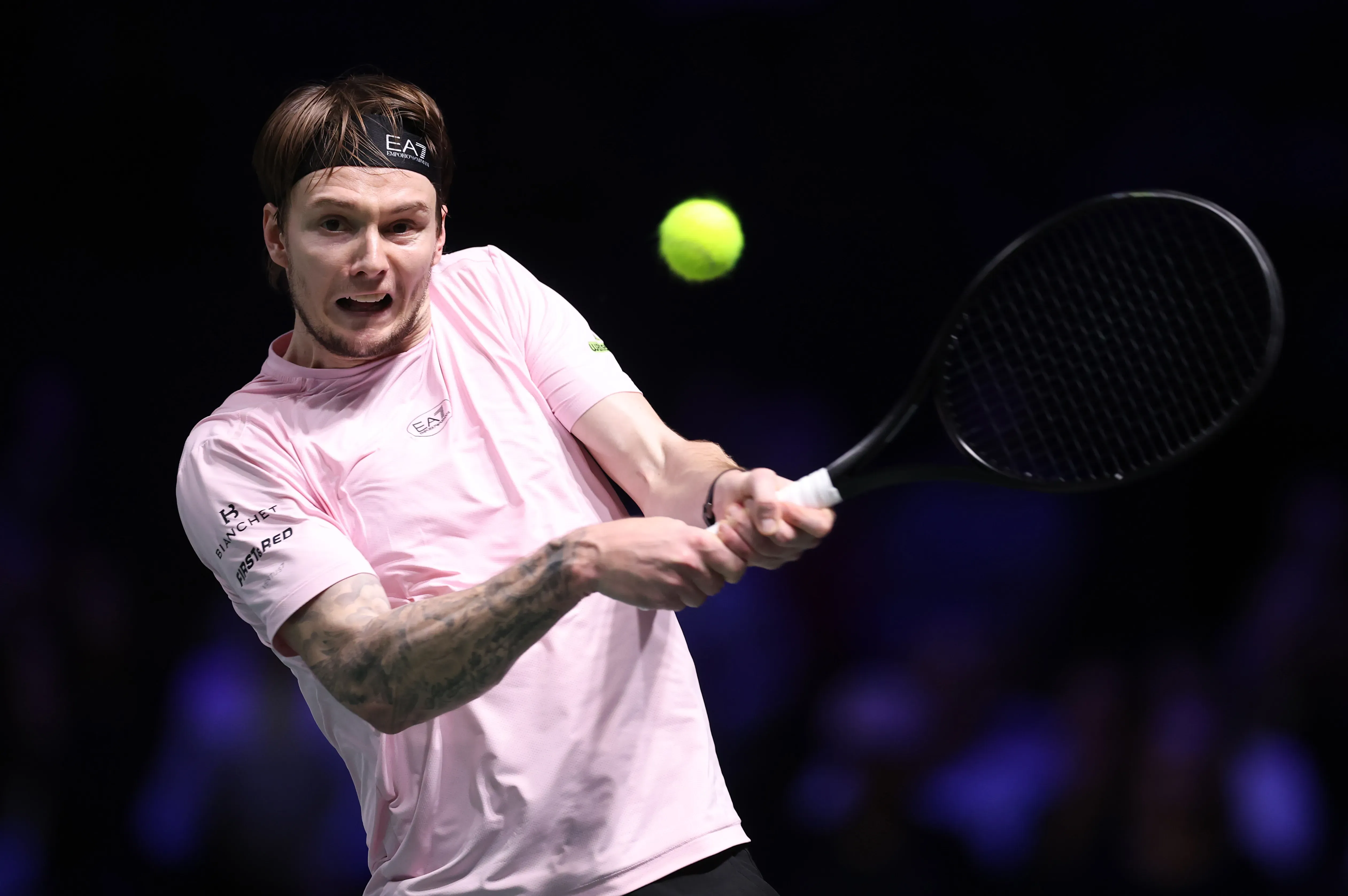 Alexander Bublik tuvo una gran temporada. (Photo by Julian Finney/Getty Images)