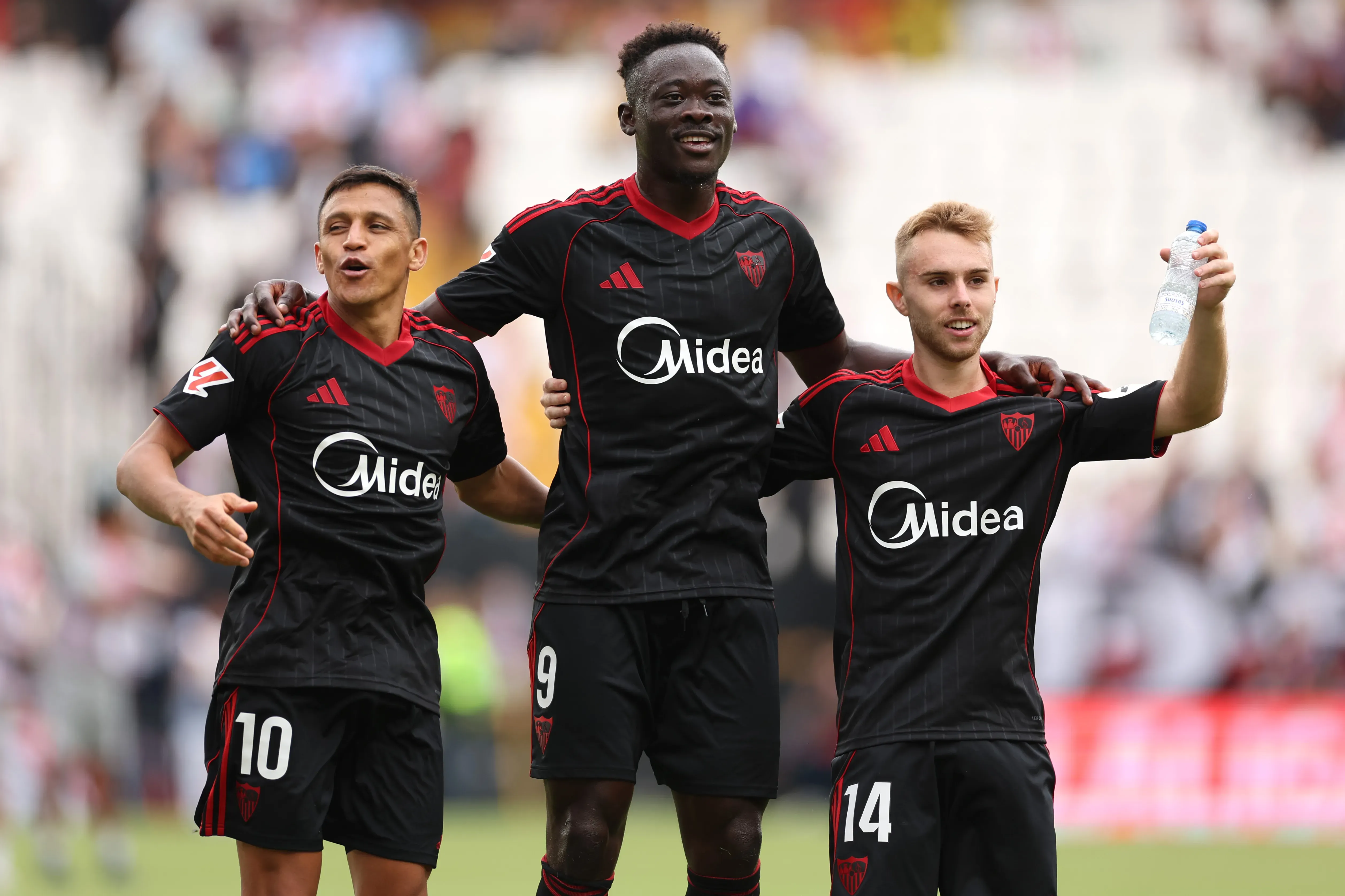 Alexis actualmente está en el Sevilla