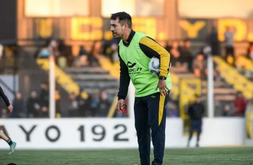 El Tano quiere hacer historia en Deportivo Madryn. (@ClubMadryn)